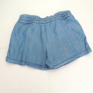 Love Tree Shorts - Love Tree Drawstring Chambray Shorts Small Love Tree Shorts - Love Tree Drawstring Chambray Shorts Small